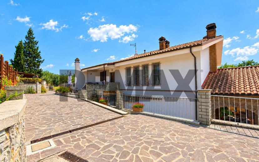 Villa unifamiliare Strada Gramignana 5, Bagnaia - La Quercia, Viterbo — foto 26 di 86