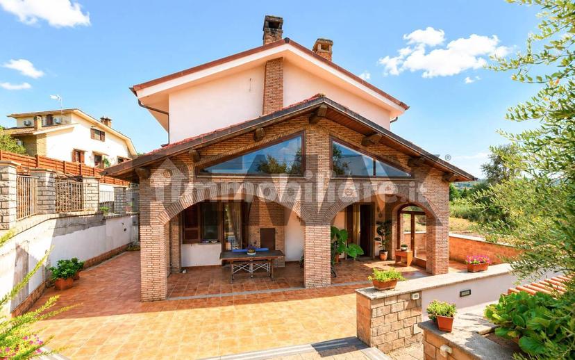 Villa unifamiliare Strada Gramignana 5, Bagnaia - La Quercia, Viterbo — foto 25 di 86