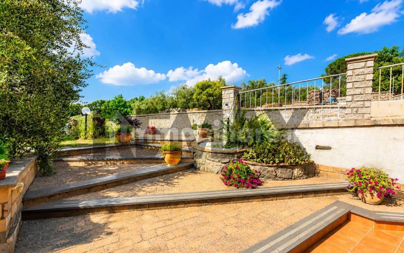 Villa unifamiliare Strada Gramignana 5, Bagnaia - La Quercia, Viterbo — foto 10 di 86