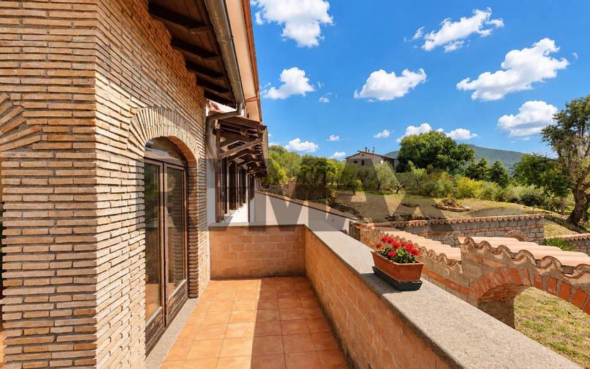 Villa unifamiliare Strada Gramignana 5, Bagnaia - La Quercia, Viterbo — foto 55 di 86