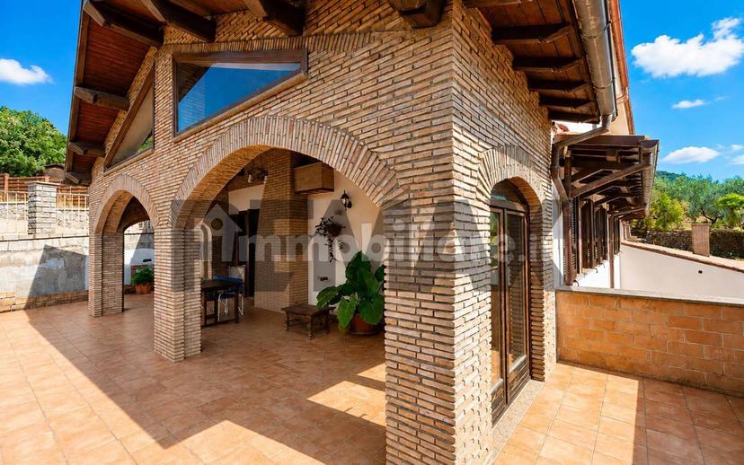 Villa unifamiliare Strada Gramignana 5, Bagnaia - La Quercia, Viterbo — foto 48 di 86