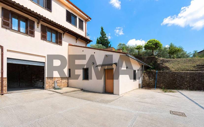 Villa unifamiliare Strada Gramignana 5, Bagnaia - La Quercia, Viterbo — foto 61 di 86