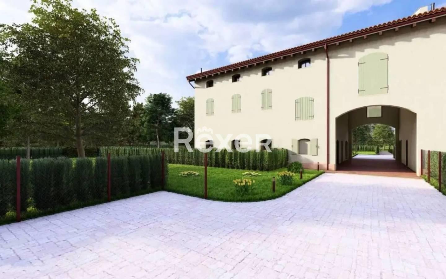 Villa a schiera via Valluzza, Centro, Nonantola