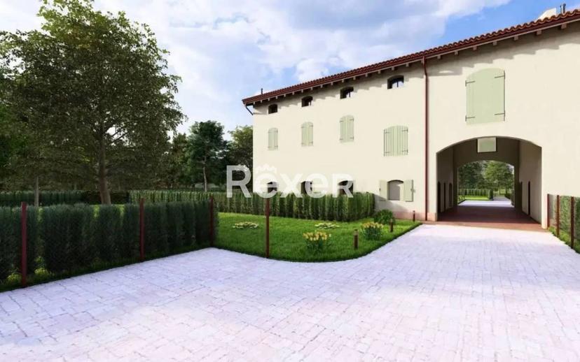 Villa a schiera via Valluzza, Centro, Nonantola