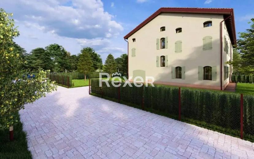Villa a schiera via Valluzza, Centro, Nonantola — foto 12 di 13
