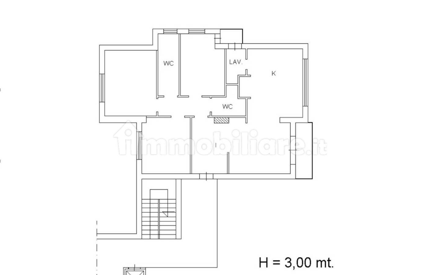 Appartamento ottimo stato, terzo piano, Piccarello, Latina