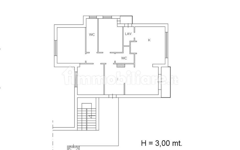 Appartamento ottimo stato, terzo piano, Piccarello, Latina