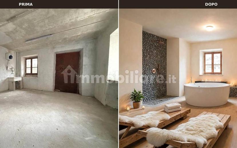 Terratetto unifamiliare 136 m², buono stato, Coggiola — foto 35 di 46
