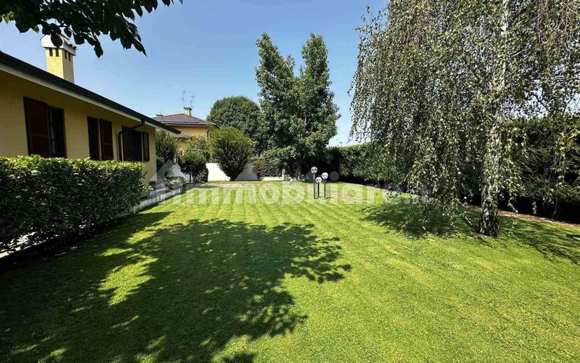 Villa unifamiliare via Angelo Benincori, Centro, Sant'Angelo Lodigiano — foto 17 di 33