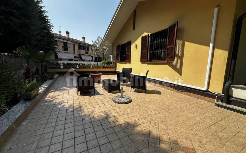 Villa unifamiliare via Angelo Benincori, Centro, Sant'Angelo Lodigiano — foto 22 di 33