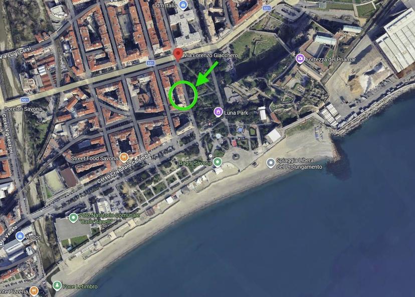 Appartamento buono stato, secondo piano, Centro Storico, Savona — foto 3 di 11