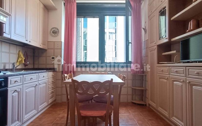Appartamento buono stato, quarto piano, Oltreletimbro, Santa Rita, Savona — foto 7 di 8
