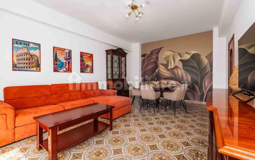 Quadrilocale via Alcide De Gasperi 7, Centro, Arenile, Scalea — foto 6 di 19