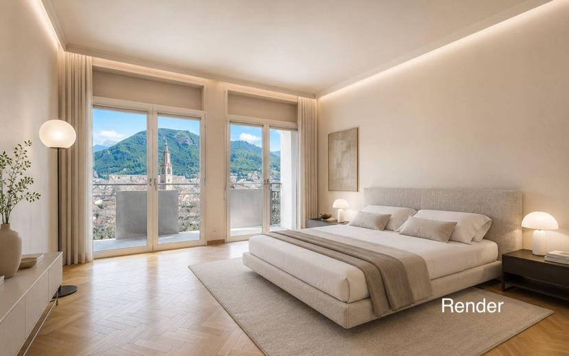 Attico piazza Giuseppe Verdi 28, Centro, Bolzano — foto 6 di 14