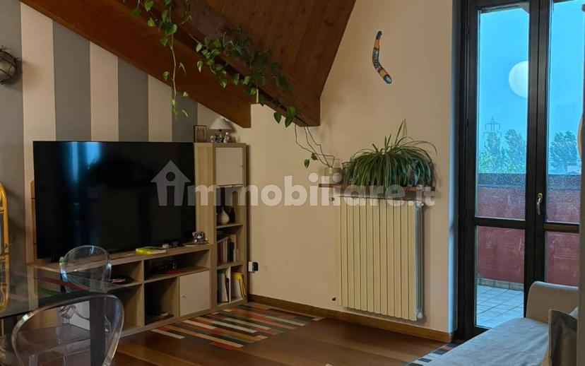 Mansarda via dei Campi 13, Centro, San Paolo d'Argon — foto 4 di 5