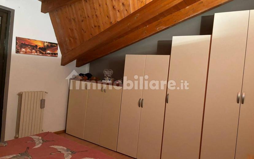 Mansarda via dei Campi 13, Centro, San Paolo d'Argon — foto 2 di 5