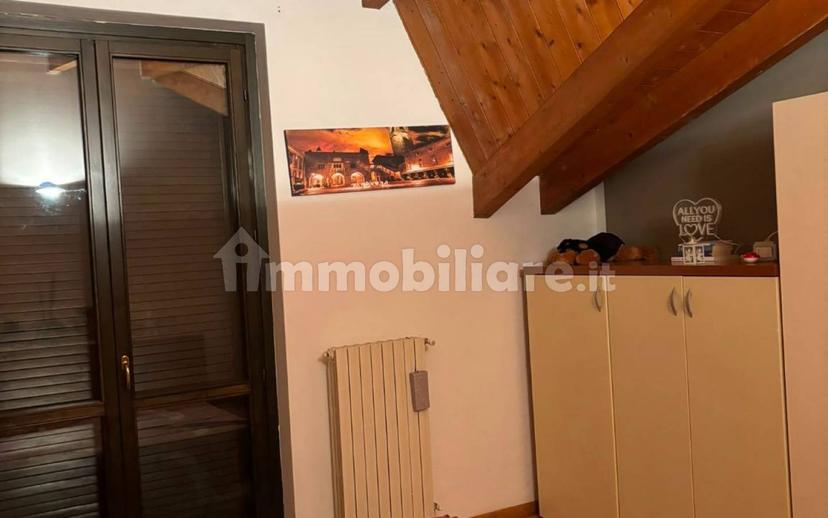 Mansarda via dei Campi 13, Centro, San Paolo d'Argon