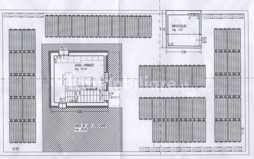 Bilocale viale Regina Elena 37, Tripoli Mare, Rimini