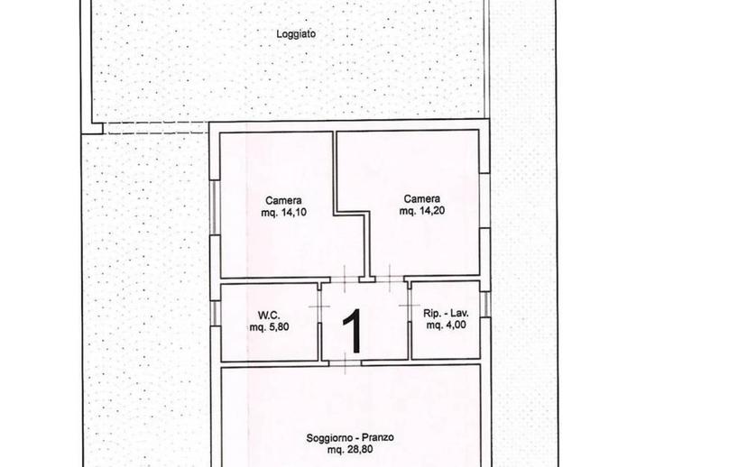 Villa plurifamiliare piazza Antonio Gramsci, Centro, Agliana — foto 11 di 13