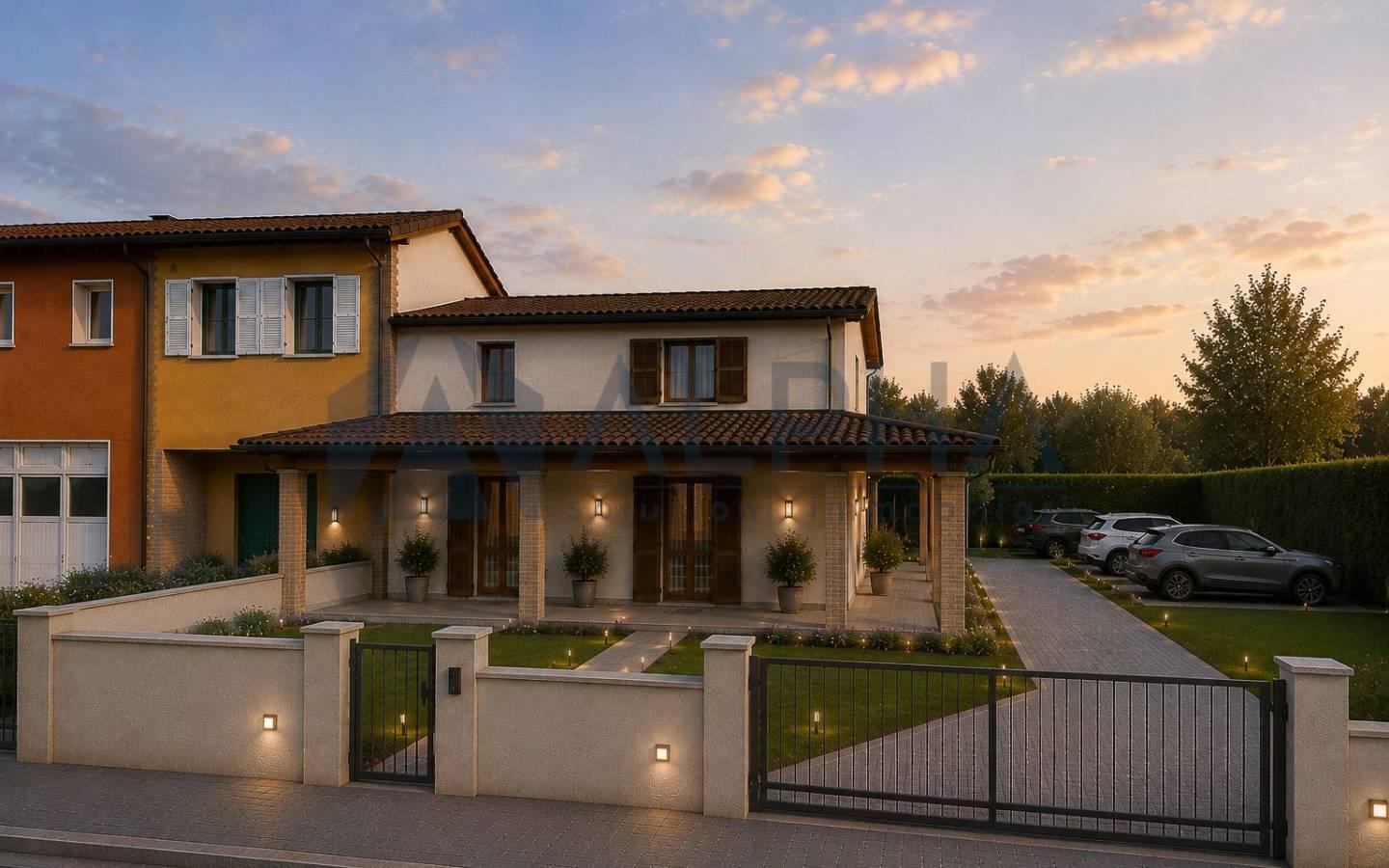 Villa unifamiliare via Soldata, Faenza