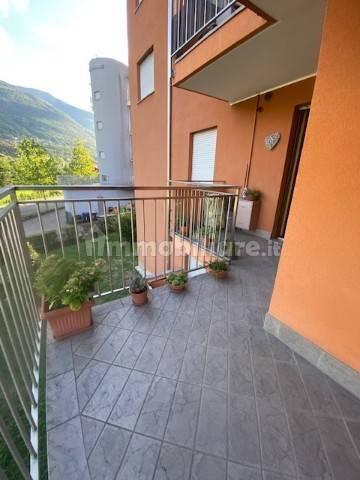 Trilocale ottimo stato, primo piano, Centro, Sondrio — foto 2 di 24