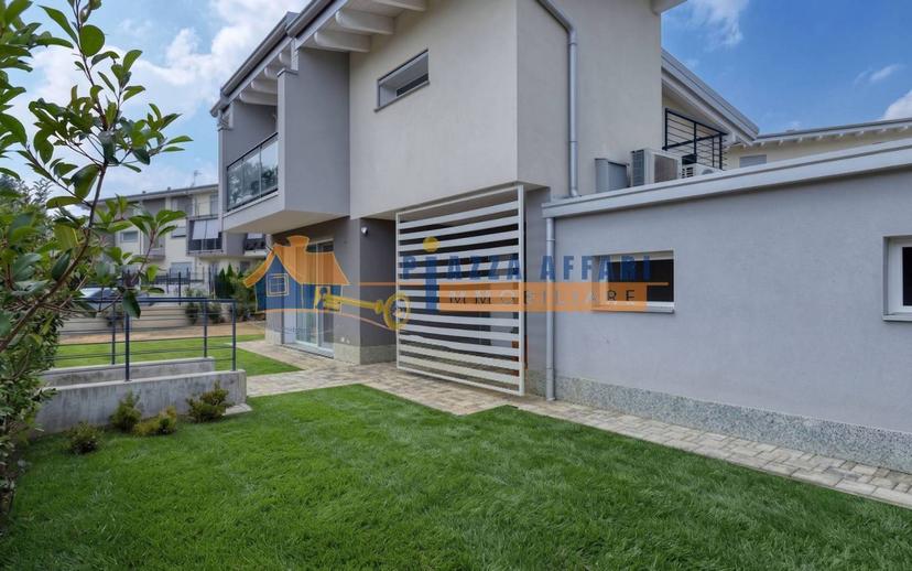 Villa unifamiliare via Privata dei Pioppi, Solbiate Arno — foto 15 di 36