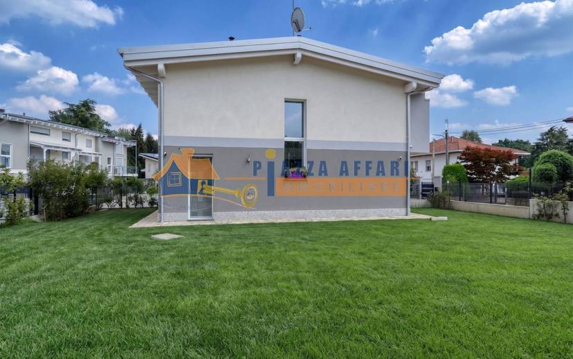 Villa unifamiliare via Privata dei Pioppi, Solbiate Arno — foto 32 di 36