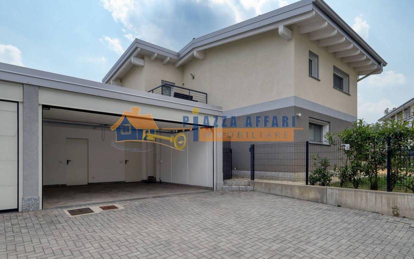 Villa unifamiliare via Privata dei Pioppi, Solbiate Arno — foto 33 di 36