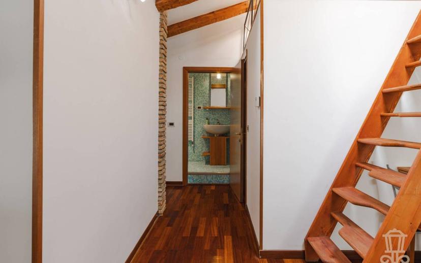 Bilocale buono stato, quarto piano, Città Vecchia, Trieste — foto 17 di 19