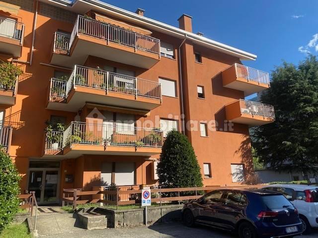 Trilocale ottimo stato, primo piano, Centro, Sondrio — foto 22 di 24