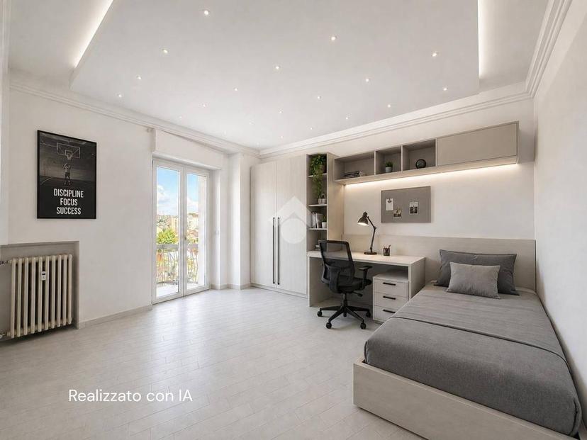 Trilocale viale Libertà 32, Via Lecco - Via Bergamo, Monza — foto 4 di 17