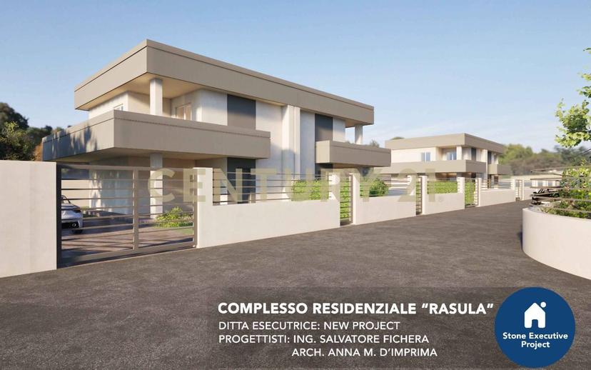 Villa unifamiliare via G. Matteotti, Aci Sant'Antonio — foto 14 di 25
