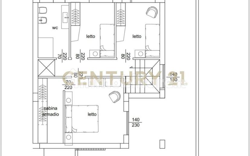 Villa unifamiliare via G. Matteotti, Aci Sant'Antonio — foto 10 di 25