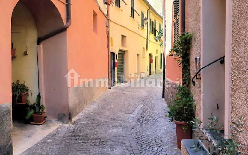 Quadrilocale vicolo Novella 8, Borgo Sant'Agata, Borgo d'Oneglia, Costa d'Oneglia, Imperia — foto 17 di 20