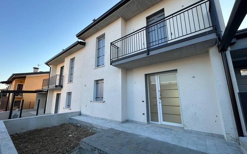 Villa a schiera via Carlessi, Centro, Romano d'Ezzelino — foto 9 di 19