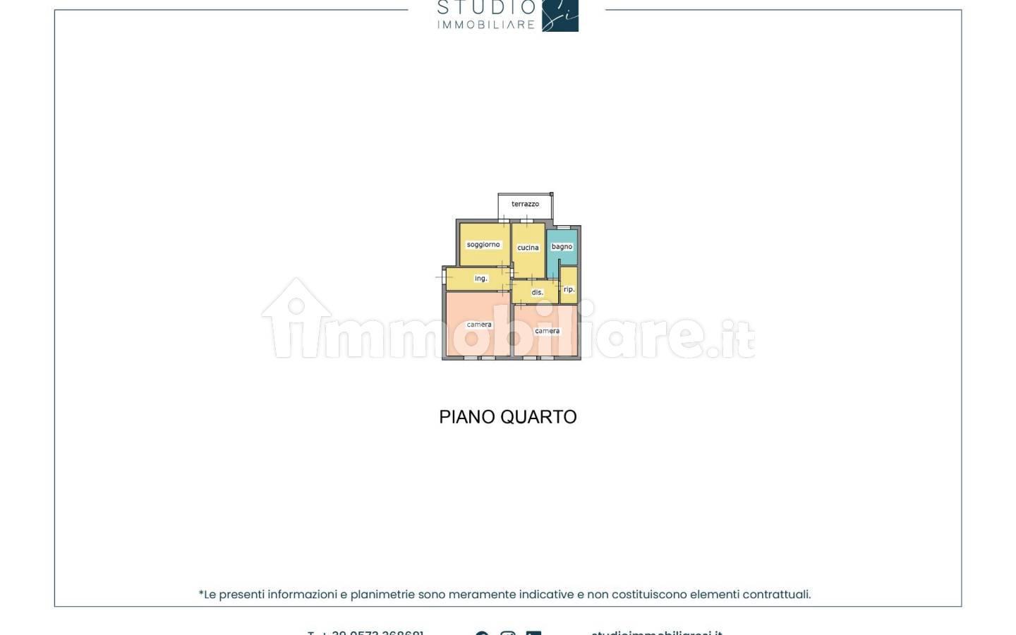 Appartamento viale Vittorio Veneto, Vergine, Pistoia