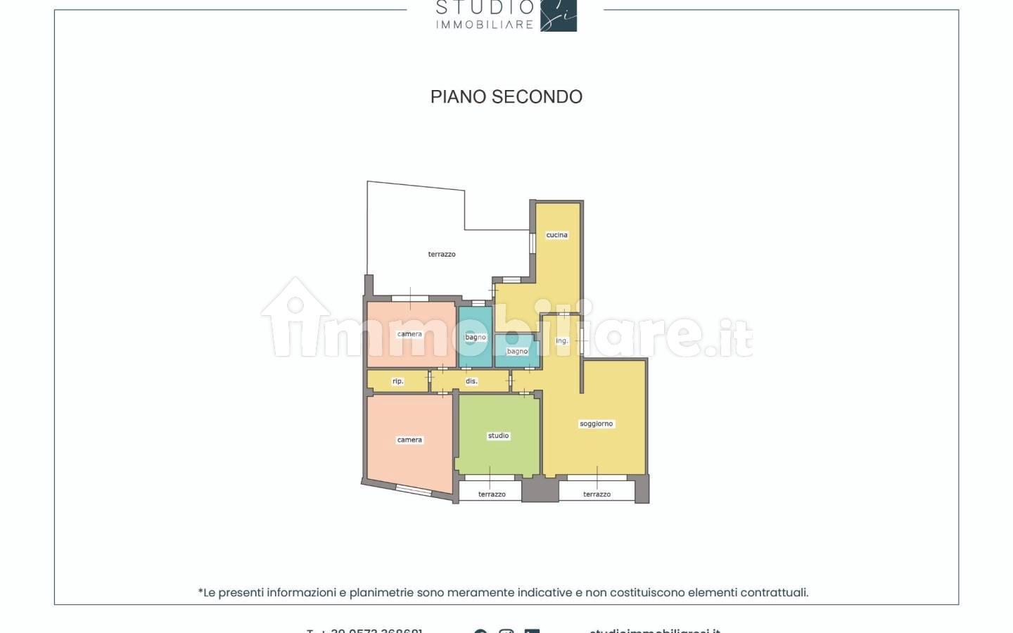 Appartamento via Attilio Frosini, Vergine, Pistoia
