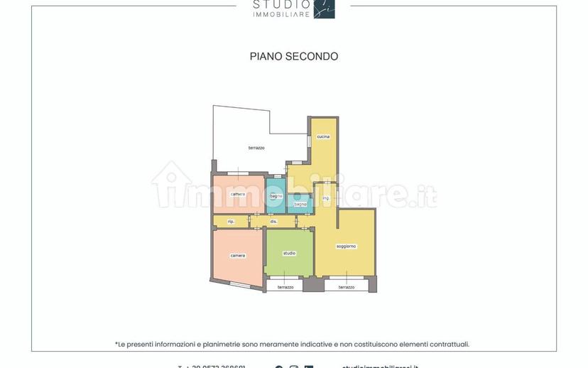 Appartamento via Attilio Frosini, Vergine, Pistoia