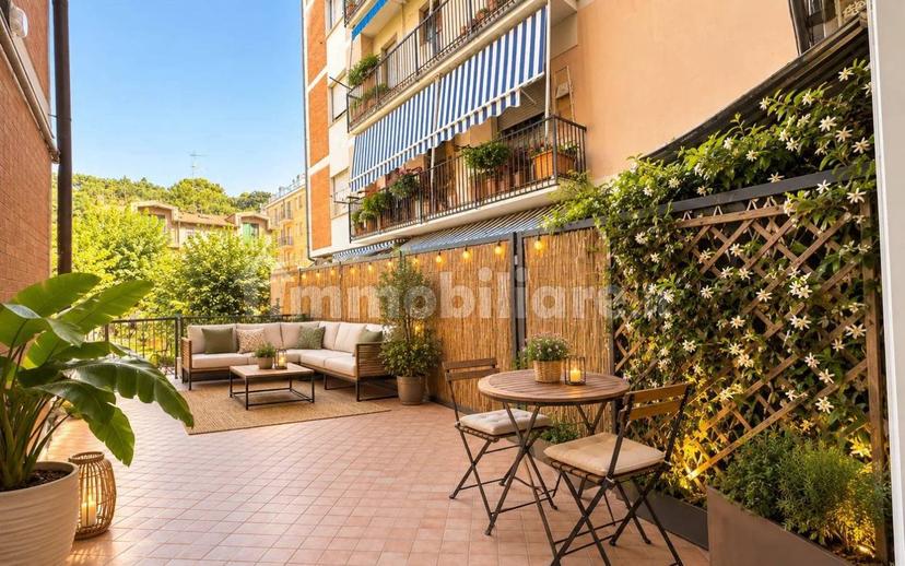 Trilocale via Alcide de Gasperi, 3, Centro, Albenga — foto 13 di 19