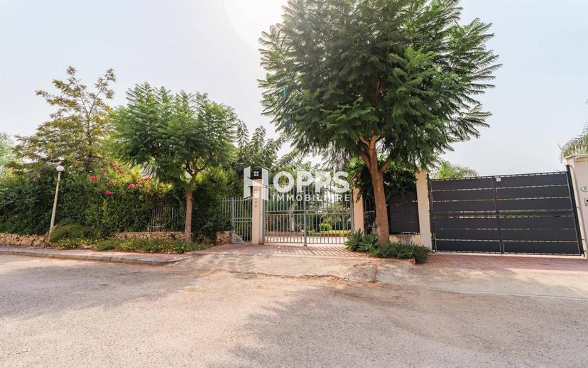Villa bifamiliare Contrada Paterna, Terrasini — foto 4 di 30