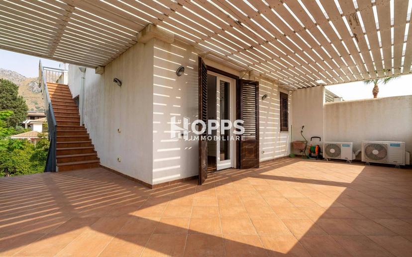 Villa bifamiliare Contrada Paterna, Terrasini — foto 24 di 30