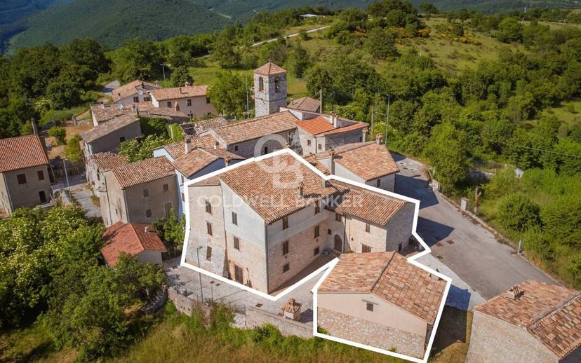 Rustico Morro di Rasiglia, Carpello, Scopoli, Casenove, Verchiano, Foligno — foto 29 di 45
