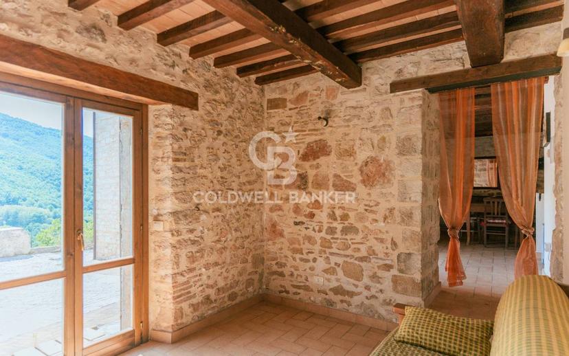Rustico Morro di Rasiglia, Carpello, Scopoli, Casenove, Verchiano, Foligno — foto 4 di 45