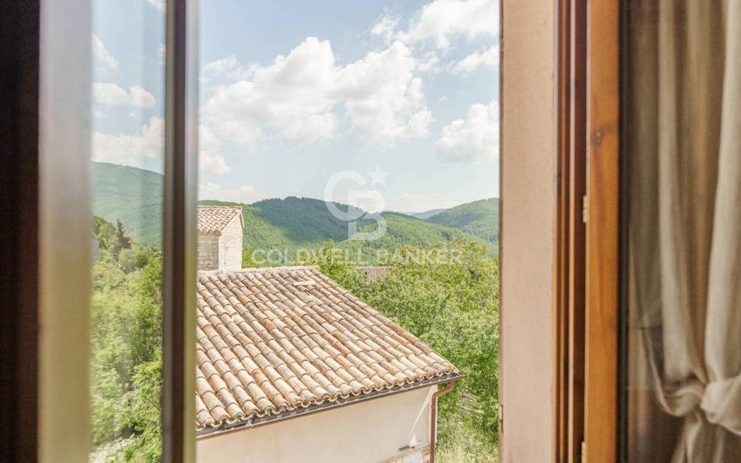 Rustico Morro di Rasiglia, Carpello, Scopoli, Casenove, Verchiano, Foligno — foto 14 di 45
