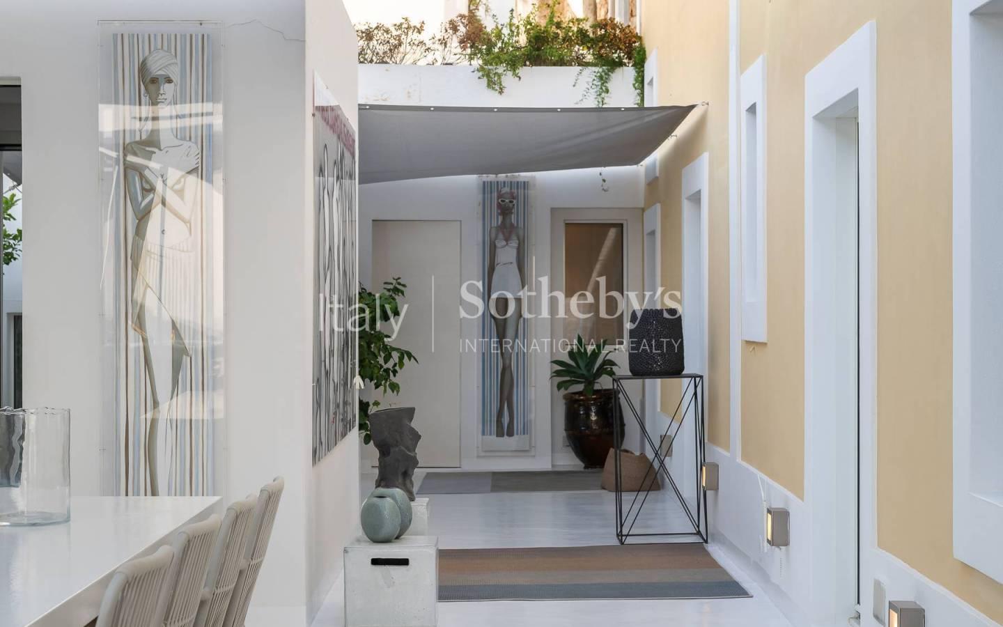 Villa unifamiliare via Scotti di Sopra, Centro, Ponza