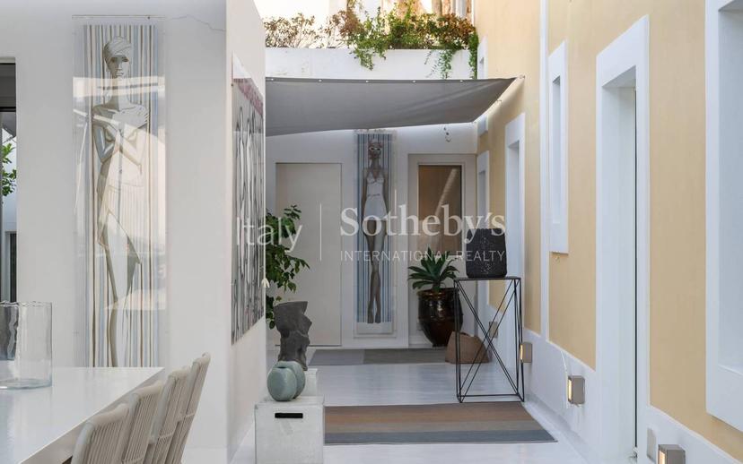 Villa unifamiliare via Scotti di Sopra, Centro, Ponza