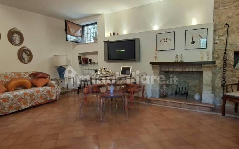 Terratetto unifamiliare via Orlando del Frate, Eggi, Bazzano, Borgiano, Vallocchia, Spoleto — foto 10 di 71