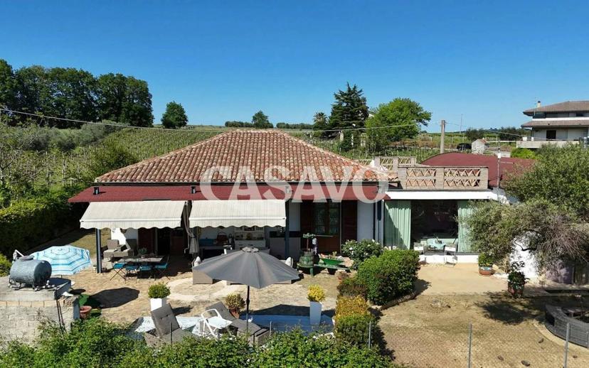 Villa unifamiliare Contrada Cerreto 136, Miglianico — foto 32 di 42