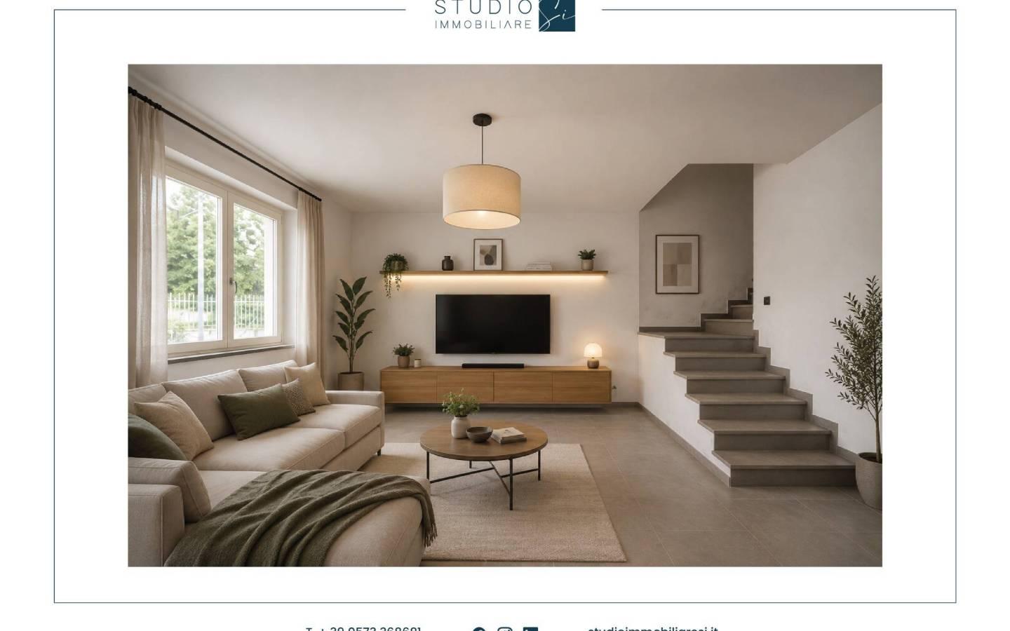 Villa a schiera via di Lupicciano, Santomoro - Valdibure, Pistoia