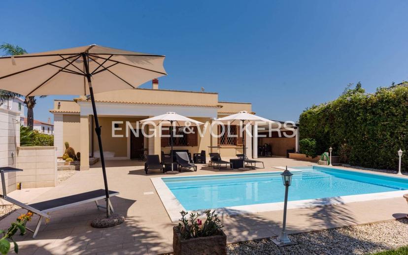Villa unifamiliare via Lago di Lugano 33, Fontane Bianche, Siracusa — foto 29 di 40